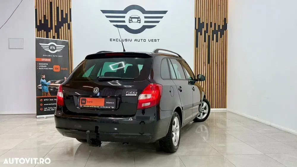 Škoda Fabia II — imagine 3