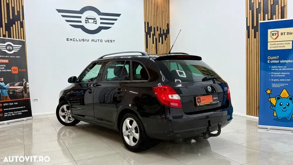 Škoda Fabia II — imagine 4