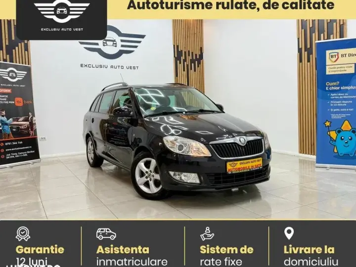 Škoda Fabia II