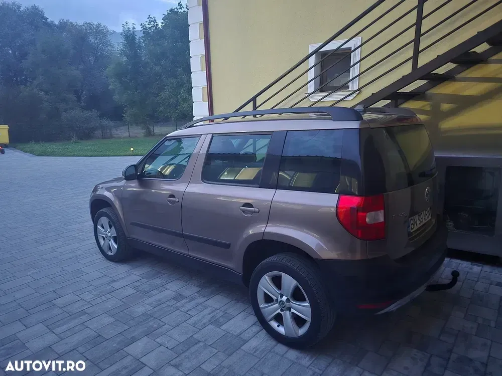 Škoda Yeti 2.0 TDI Ambition 4x4 — imagine 3