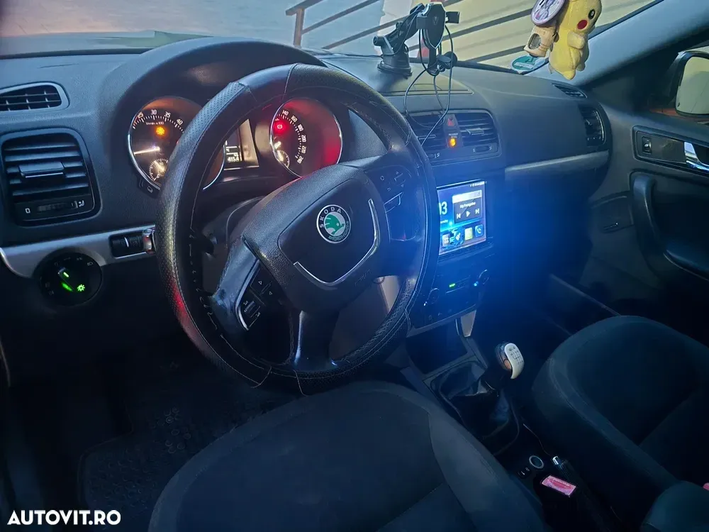 Škoda Yeti 2.0 TDI Ambition 4x4 — imagine 5
