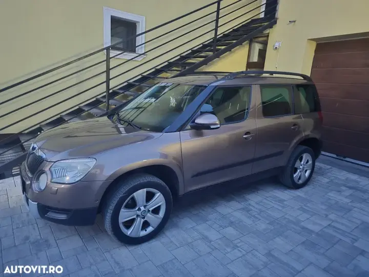 Škoda Yeti 2.0 TDI Ambition 4x4
