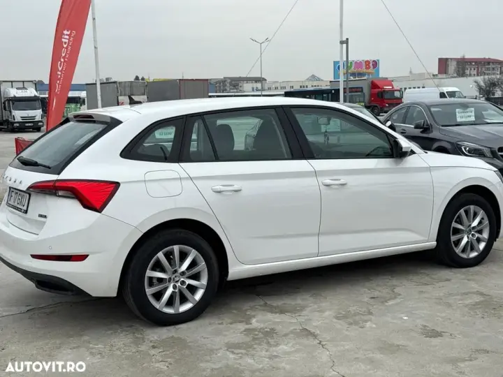 Škoda Scala 1.0 TSI Active