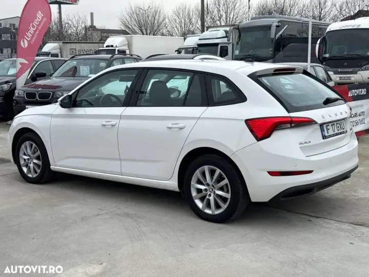 Škoda Scala 1.0 TSI Active