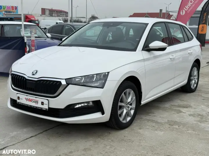 Škoda Scala 1.0 TSI Active