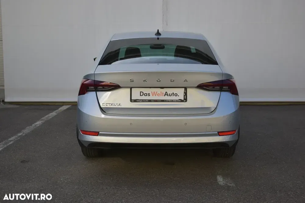Škoda Octavia 2.0 TDI DSG Style — imagine 5