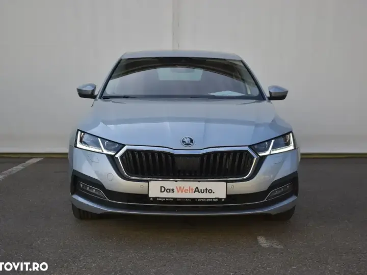 Škoda Octavia 2.0 TDI DSG Style