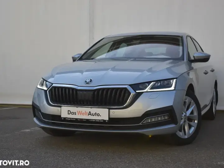 Škoda Octavia 2.0 TDI DSG Style