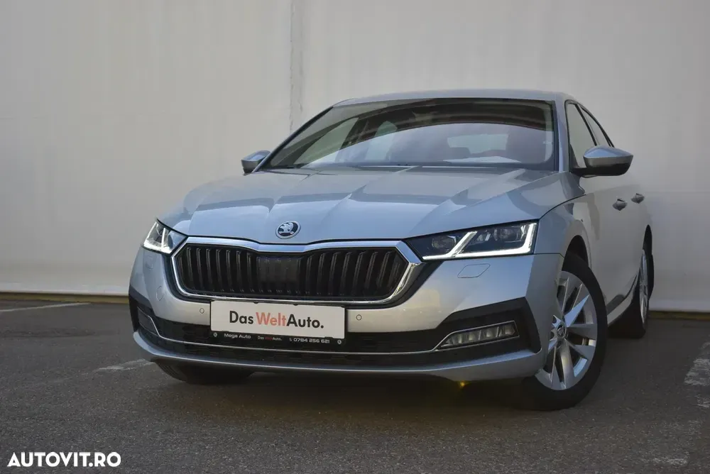 Škoda Octavia 2.0 TDI DSG Style — imagine 2
