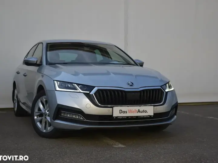 Škoda Octavia 2.0 TDI DSG Style