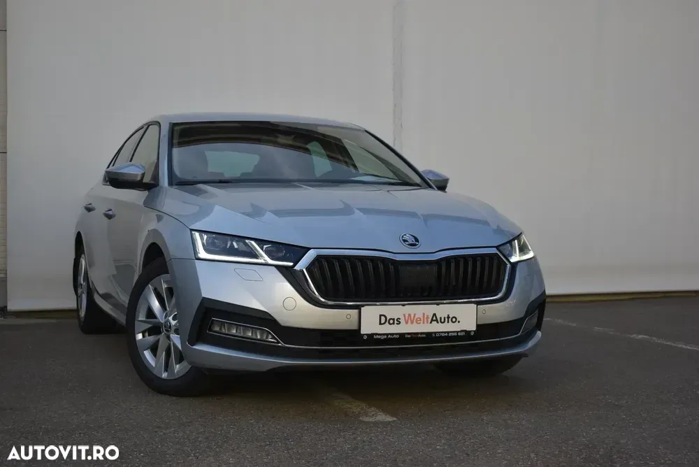 Škoda Octavia 2.0 TDI DSG Style — imagine 6