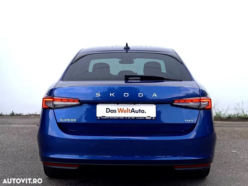 Škoda Superb III 2.0 TDI 193 CP 4x4 DSG Selection — imagine 5