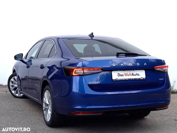 Škoda Superb III 2.0 TDI 193 CP 4x4 DSG Selection