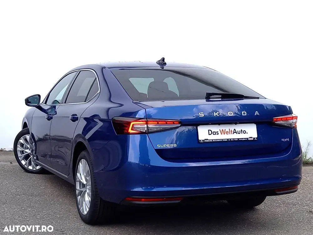 Škoda Superb III 2.0 TDI 193 CP 4x4 DSG Selection — imagine 4