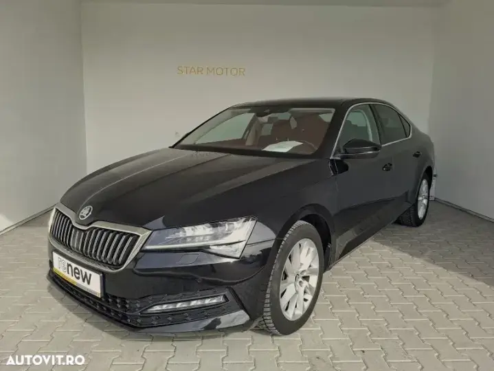 Škoda Superb III 2.0 TDI DSG Ambition