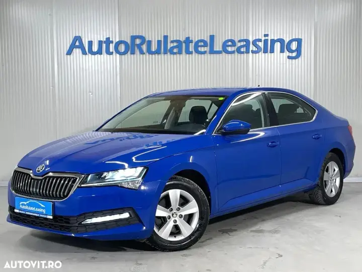 Škoda Superb III