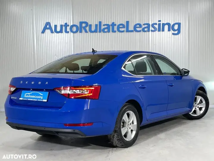 Škoda Superb III