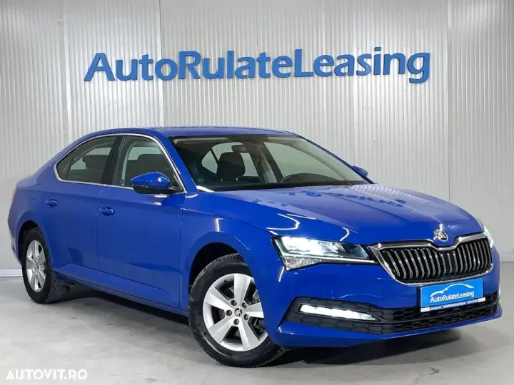 Škoda Superb III