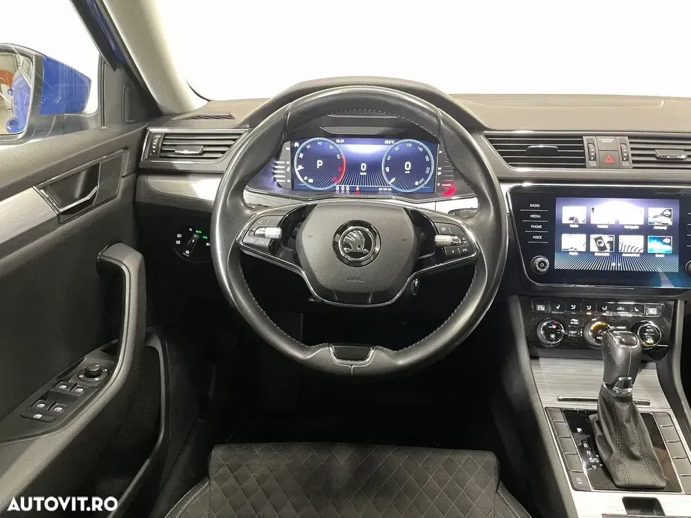 Škoda Superb III — imagine 6