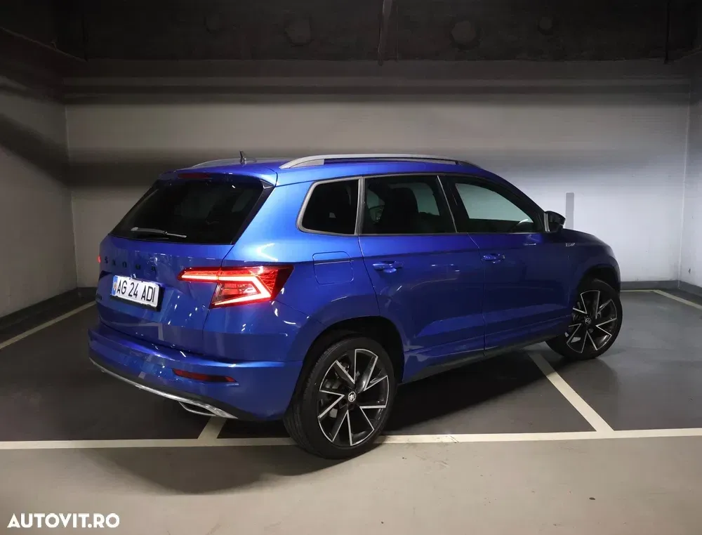 Škoda Karoq 1.5 TSI DSG Sportline — imagine 4
