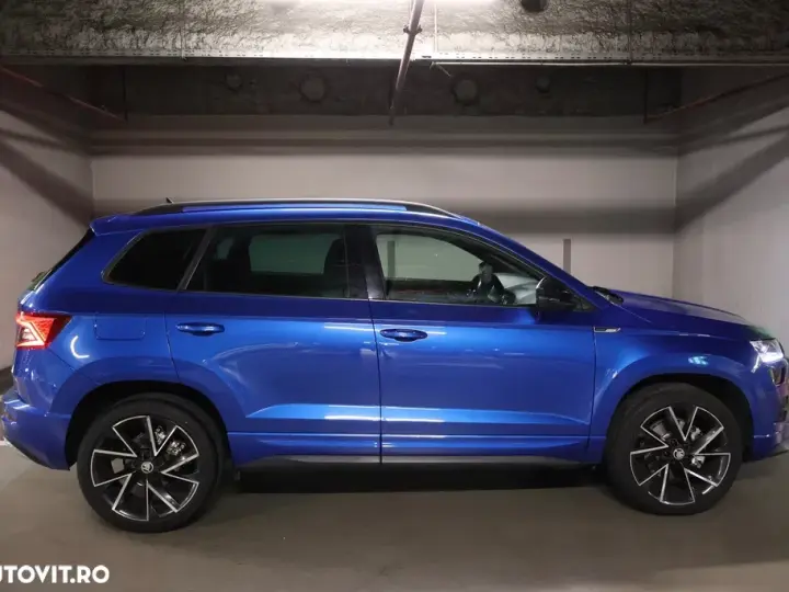 Škoda Karoq 1.5 TSI DSG Sportline