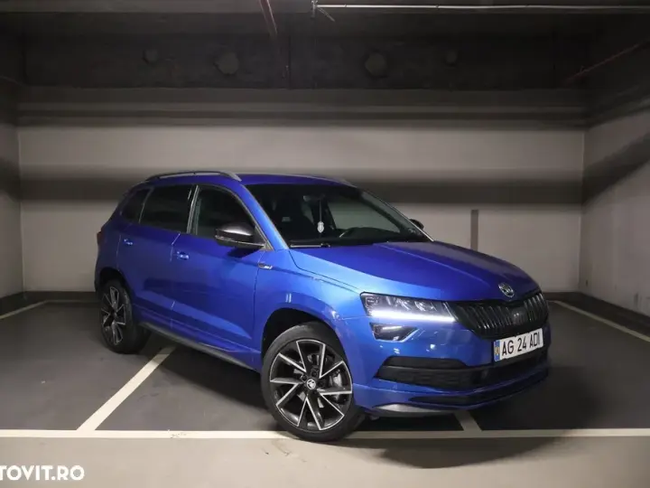 Škoda Karoq 1.5 TSI DSG Sportline