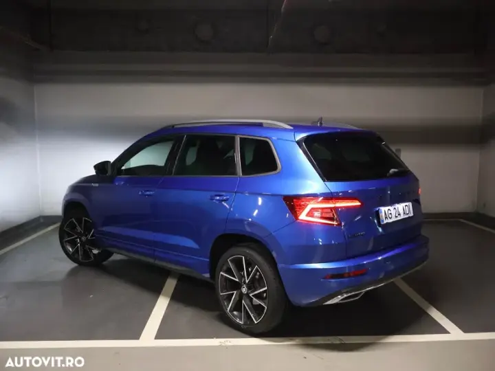 Škoda Karoq 1.5 TSI DSG Sportline