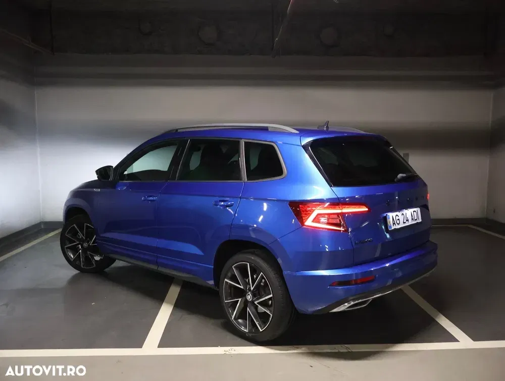 Škoda Karoq 1.5 TSI DSG Sportline — imagine 3