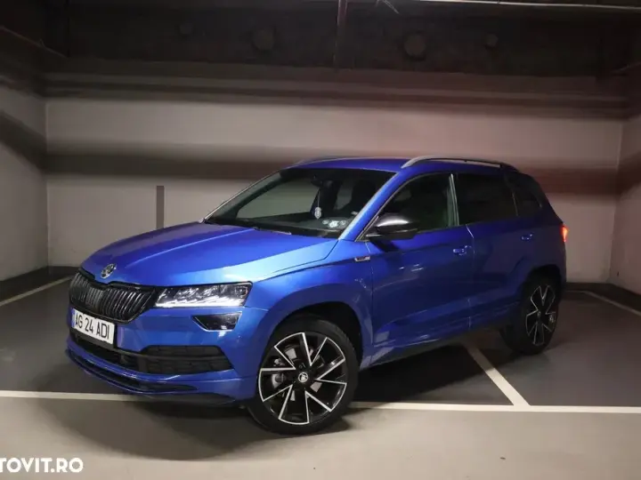 Škoda Karoq 1.5 TSI DSG Sportline