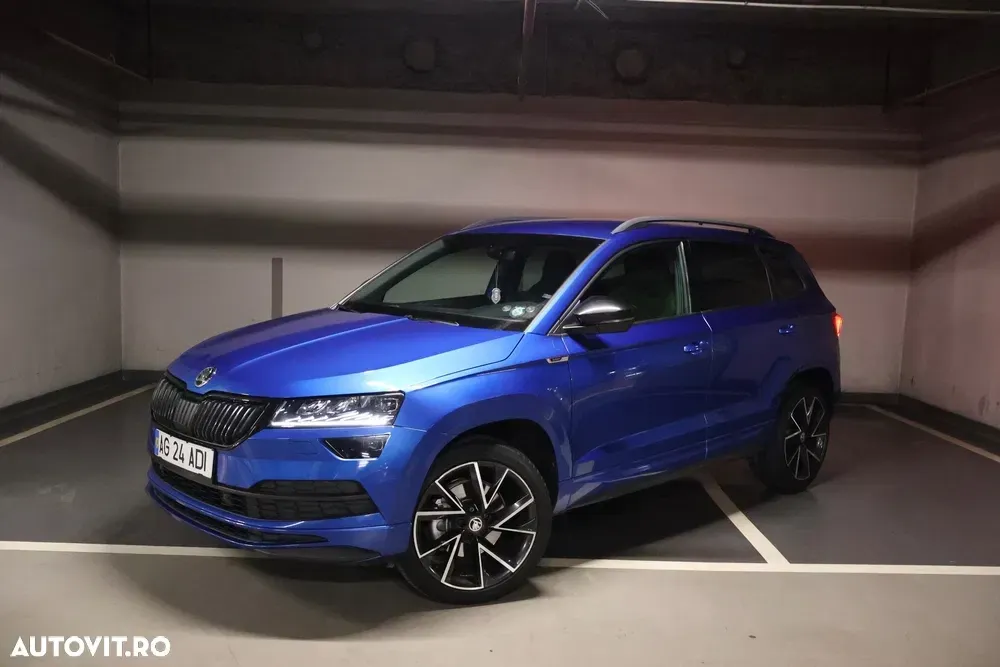 Škoda Karoq 1.5 TSI DSG Sportline — imagine 2