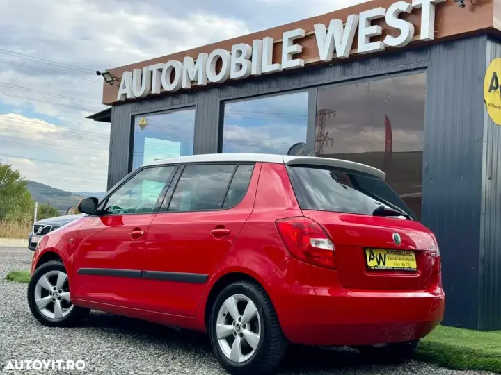 Škoda Fabia II 1.2 TSI Monte Carlo