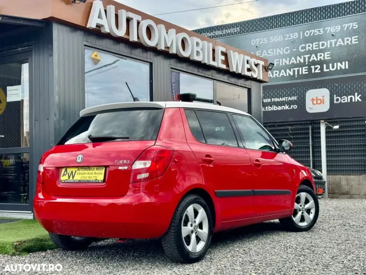 Škoda Fabia II 1.2 TSI Monte Carlo
