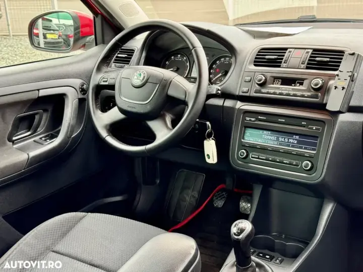 Škoda Fabia II 1.2 TSI Monte Carlo
