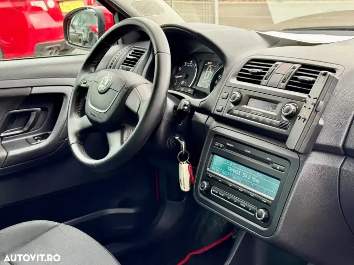 Škoda Fabia II 1.2 TSI Monte Carlo