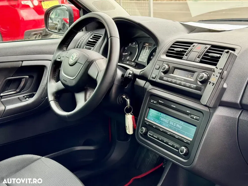 Škoda Fabia II 1.2 TSI Monte Carlo — imagine 6
