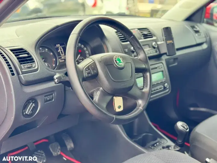 Škoda Fabia II 1.2 TSI Monte Carlo