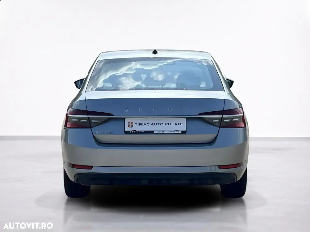 Škoda Superb III — imagine 5