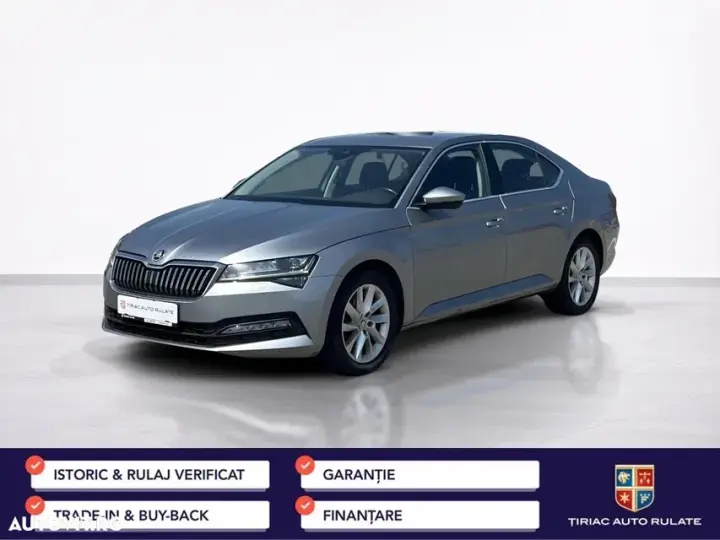 Škoda Superb III