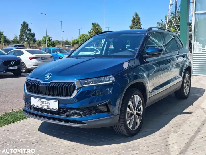 Škoda Karoq 2.0 TDI SCR 4x4 DSG Style