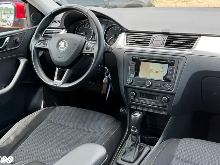 Škoda Rapid 1.6 TDI DSG Edition