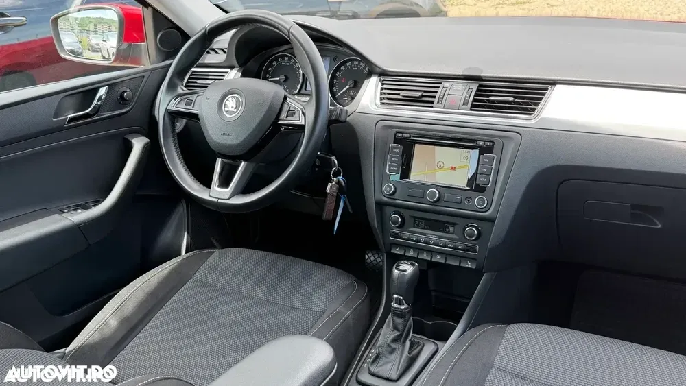 Škoda Rapid 1.6 TDI DSG Edition — imagine 4