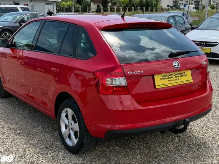 Škoda Rapid 1.6 TDI DSG Edition