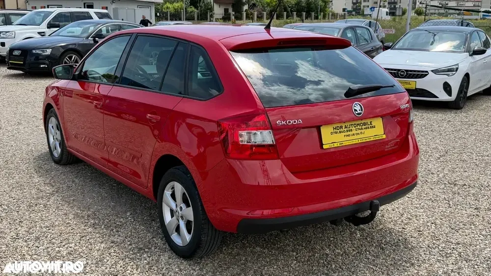 Škoda Rapid 1.6 TDI DSG Edition — imagine 3
