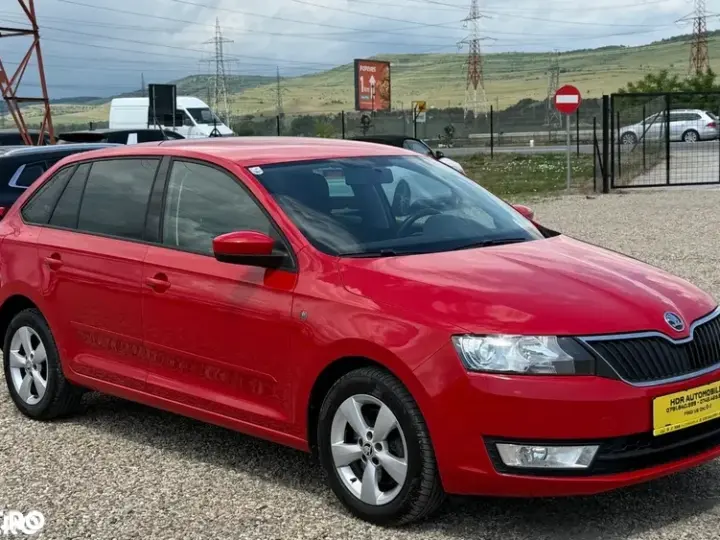 Škoda Rapid 1.6 TDI DSG Edition