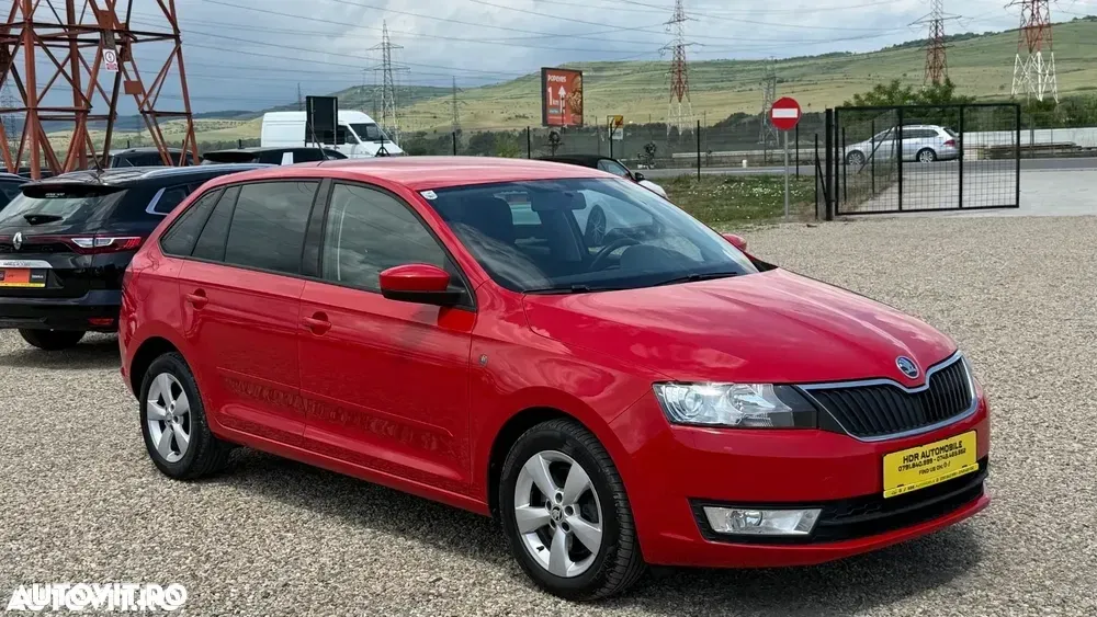 Škoda Rapid 1.6 TDI DSG Edition — imagine 2