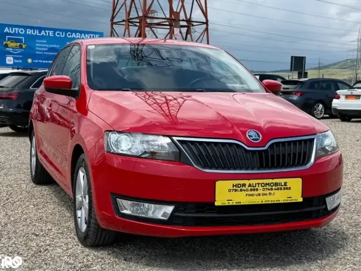 Škoda Rapid 1.6 TDI DSG Edition