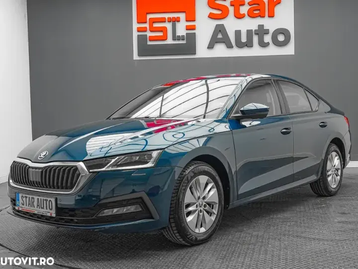 Škoda Octavia IV 2.0 TDI DSG Style