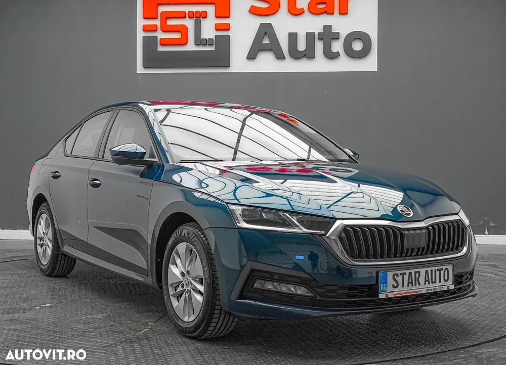 Škoda Octavia IV 2.0 TDI DSG Style — imagine 3