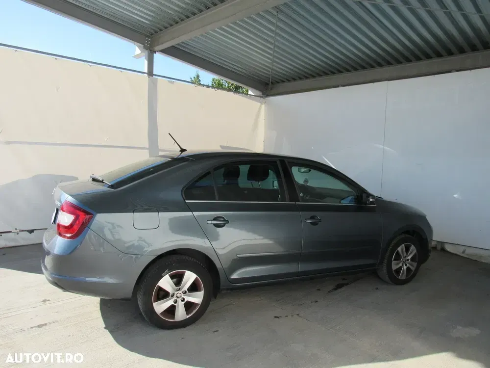 Škoda Rapid 1.0 TSI Ambition — imagine 4