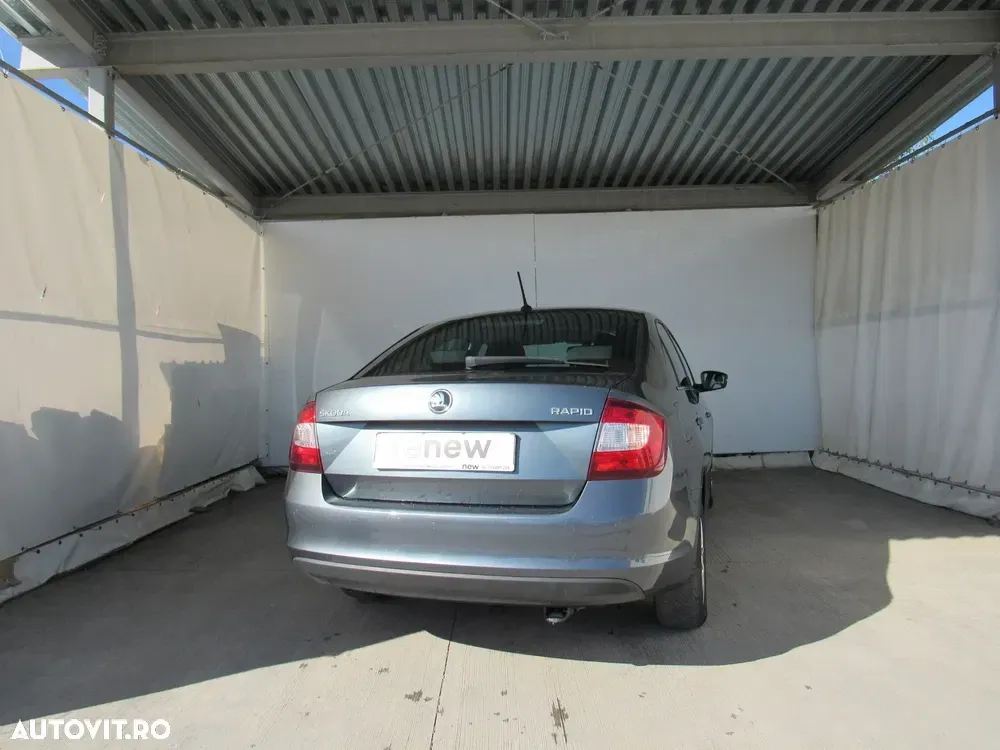 Škoda Rapid 1.0 TSI Ambition — imagine 2